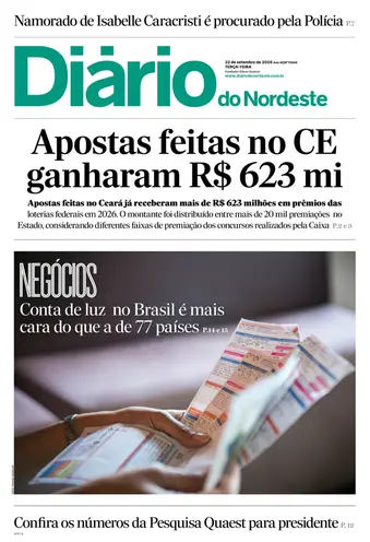 Imagem da Edição do dia
