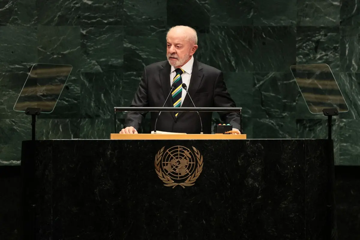 Imagem da notícia Lula discursa na ONU e defende soberania do Brasil: 'Não cabe no quintal de ninguém'