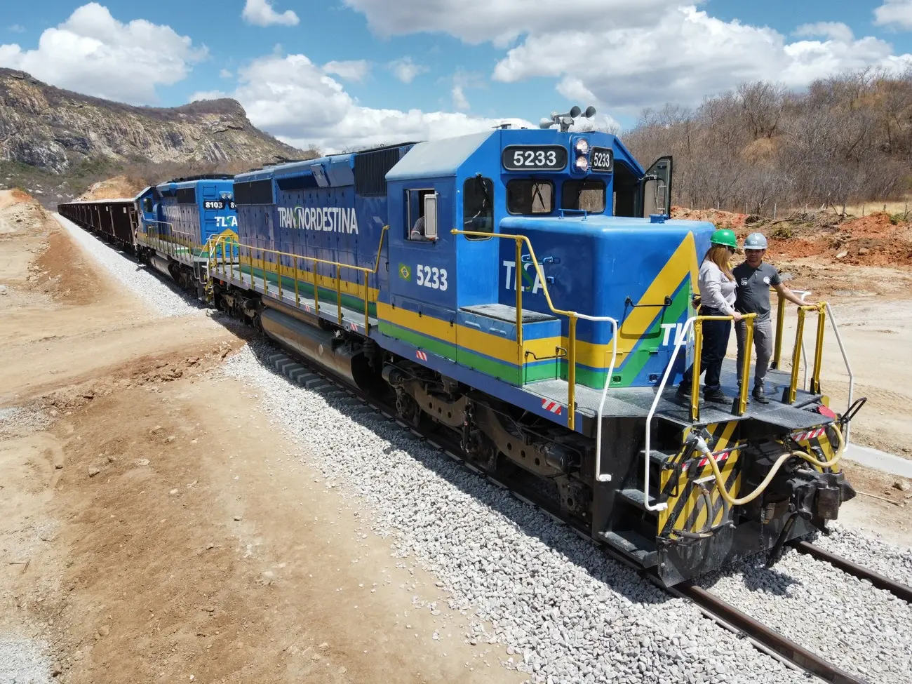 Imagem da notícia Transnordestina se prepara para transportar minerais críticos no Ceará