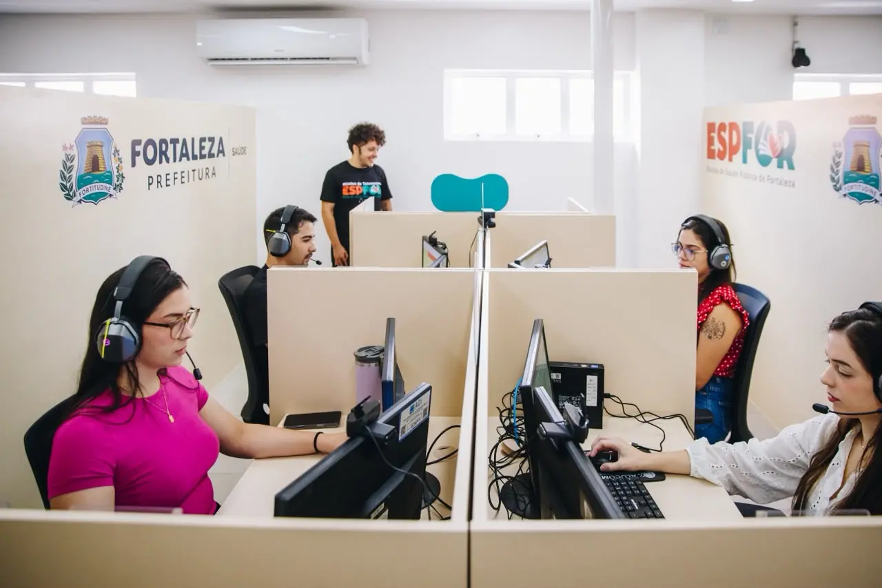 Imagem da notícia Usuários do SUS em Fortaleza poderão marcar consultas e exames por aplicativo; saiba como