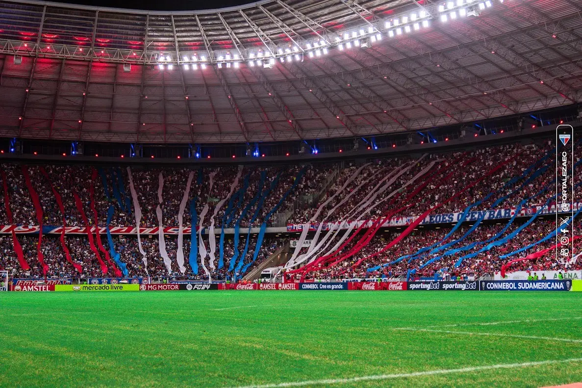 Imagem da notícia Fortaleza x Athletic-MG: parcial aponta mais de 12 mil torcedores garantidos para jogo pela Série B