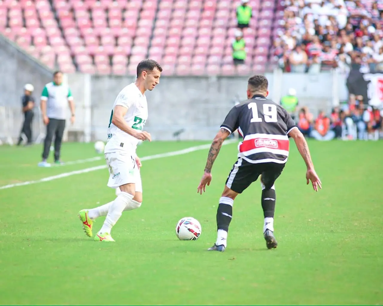 Imagem da notícia Floresta inicia venda de ingressos para jogo com o Santa Cruz pela Série C; veja setores e valores