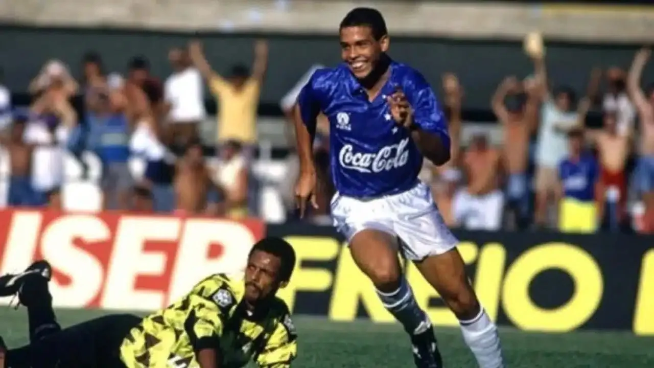 Ronaldo surgiu no Cruzeiro e ganhou o mundo