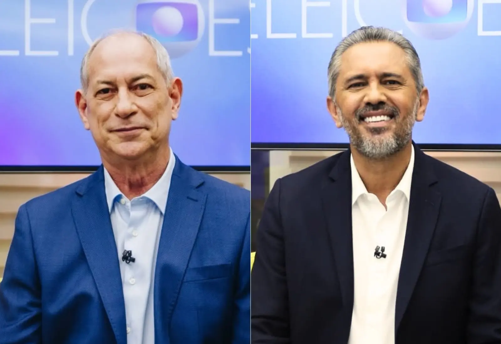 Imagem da notícia Pesquisa Quaest Ceará: Ciro (43%) e Elmano (41%) estão tecnicamente empatados