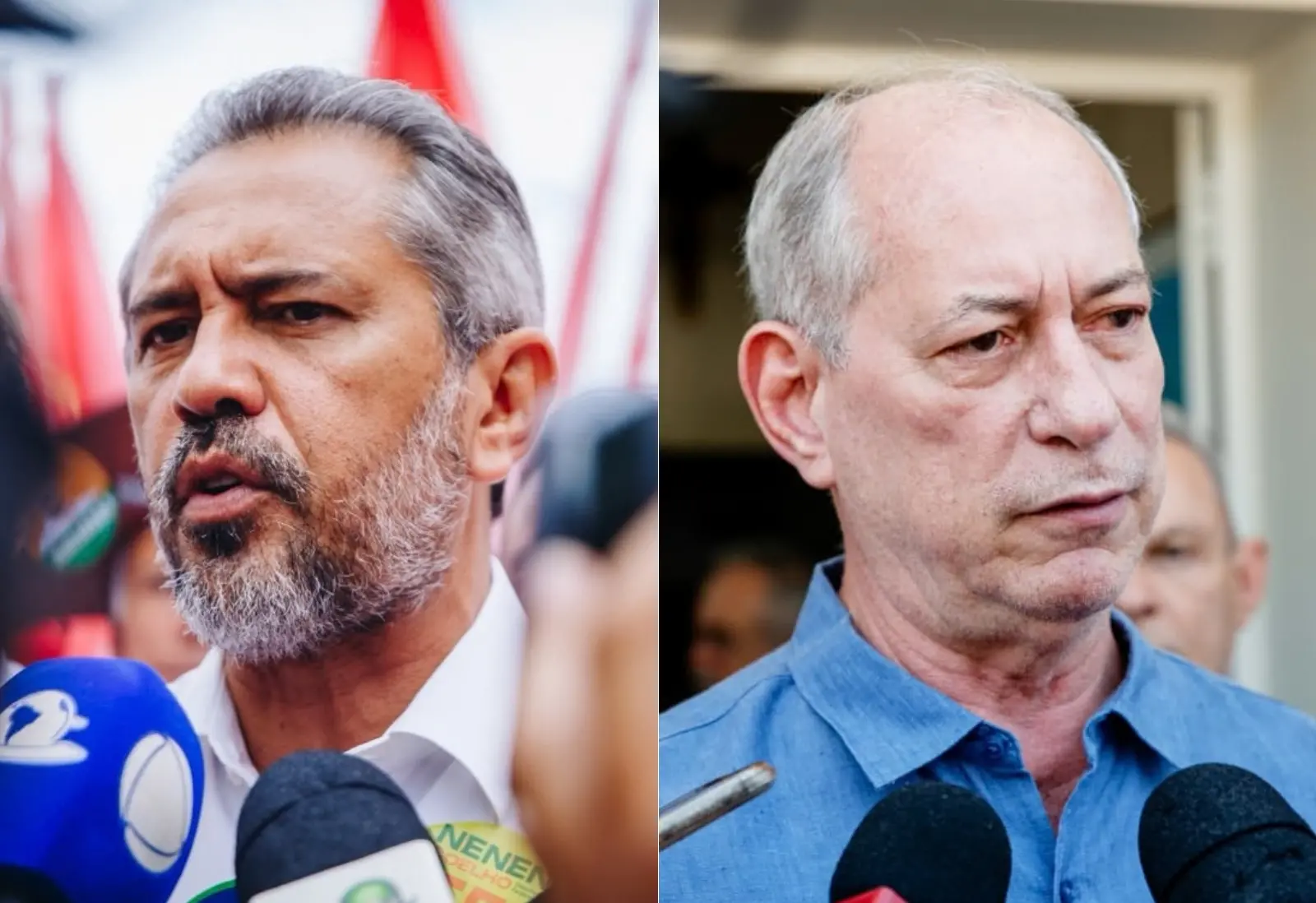 Imagem da notícia Pesquisa Quaest CE para o Governo: qual percentual de rejeição de Ciro e Elmano 