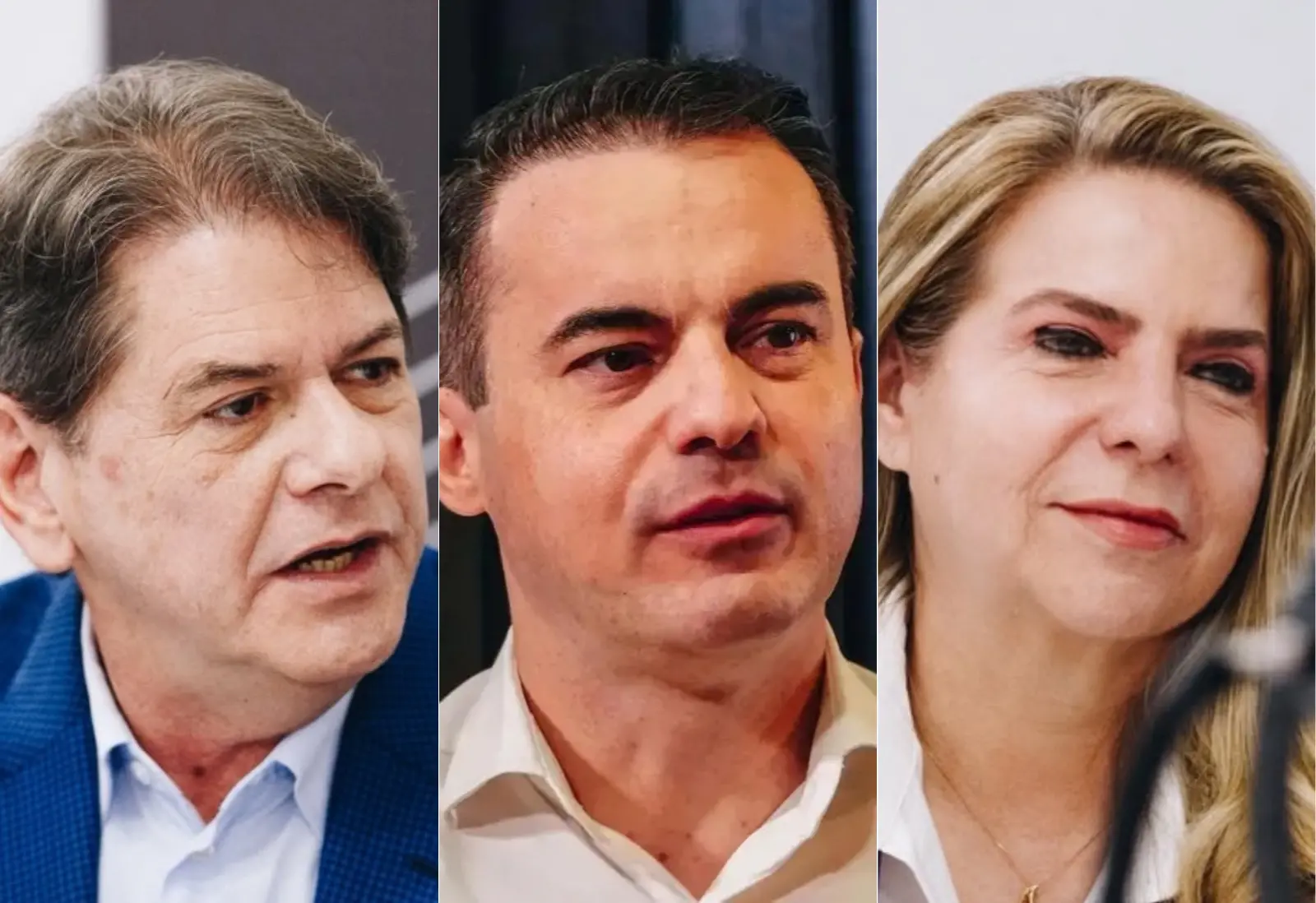 Imagem da notícia Pesquisa Quaest para Senado CE: Cid, Wagner e Luizianne estão tecnicamente empatados; veja números
