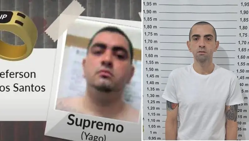 Imagem da notícia Quem é ‘Yago Gordão’, um dos homens mais procurados do Ceará e preso na Bolívia