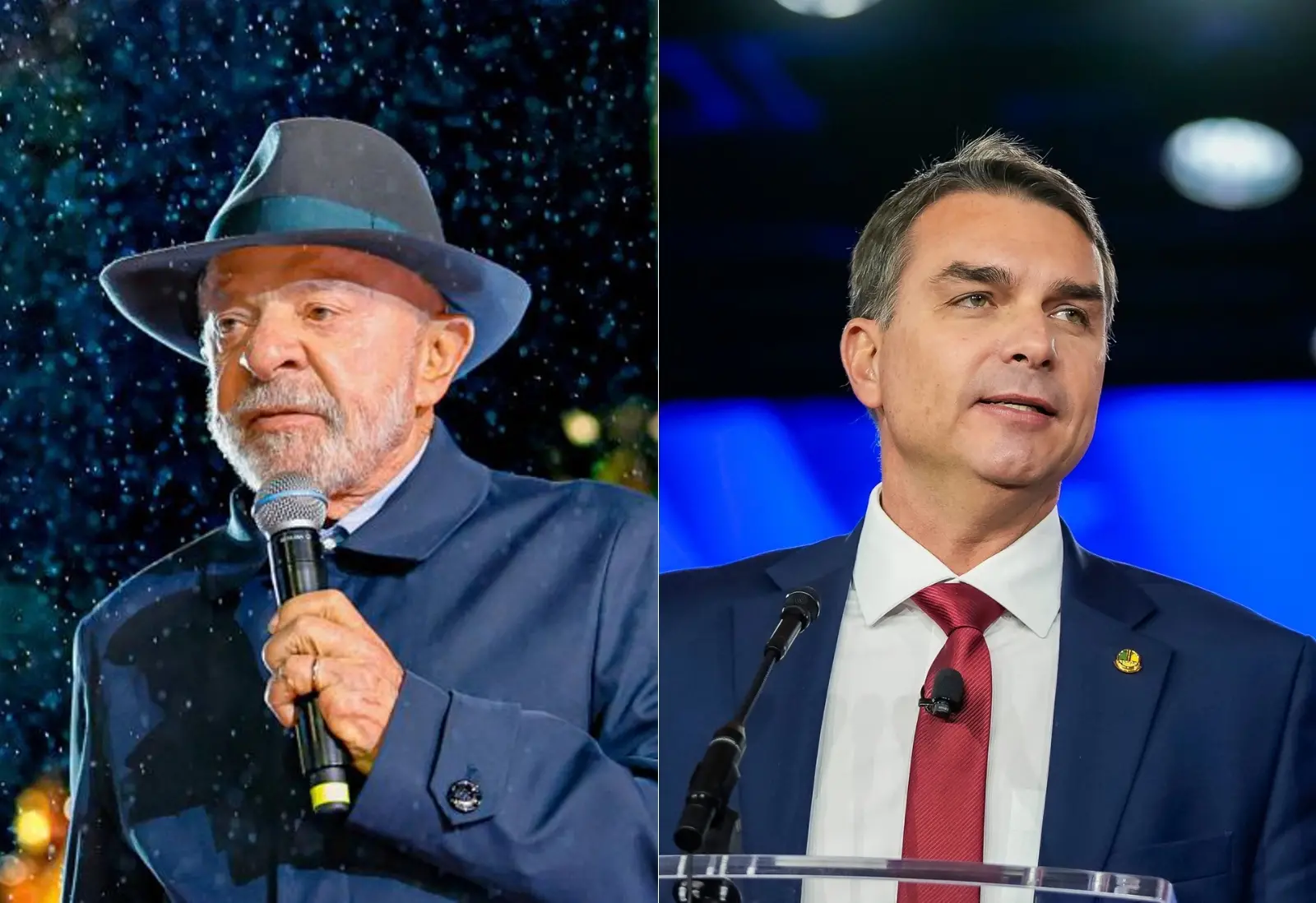 Imagem da notícia Pesquisa Quaest para Presidente no Ceará: Lula tem 55%; Flávio Bolsonaro tem 23%