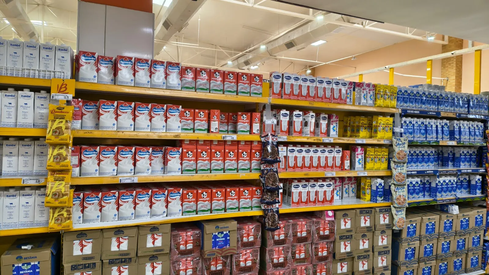 Mesmo com diversidade e marcas, preços tem pouca variação.