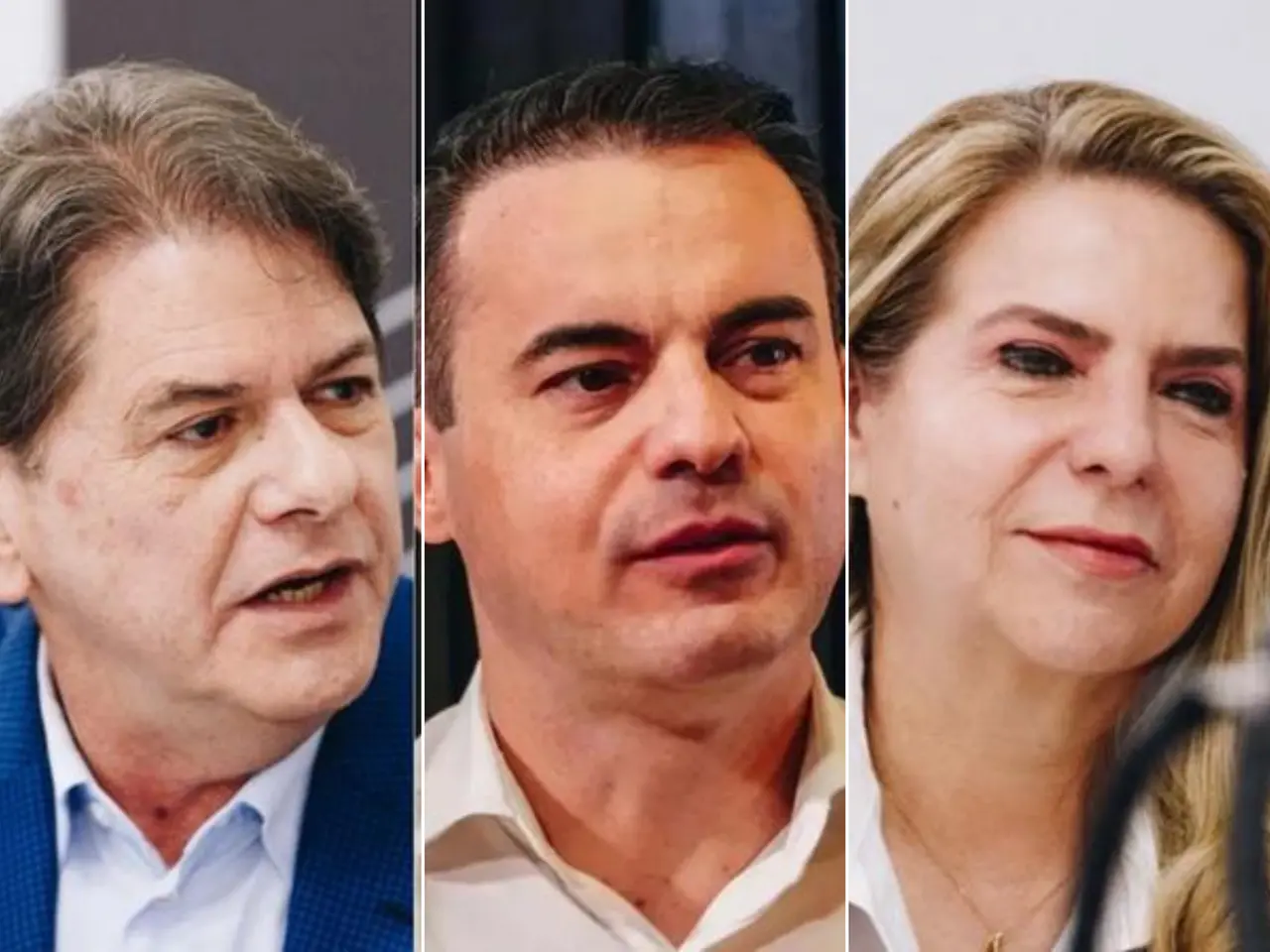 Imagem da notícia Quaest para Senado CE: Cid, Wagner e Luizianne estão tecnicamente empatados; veja números