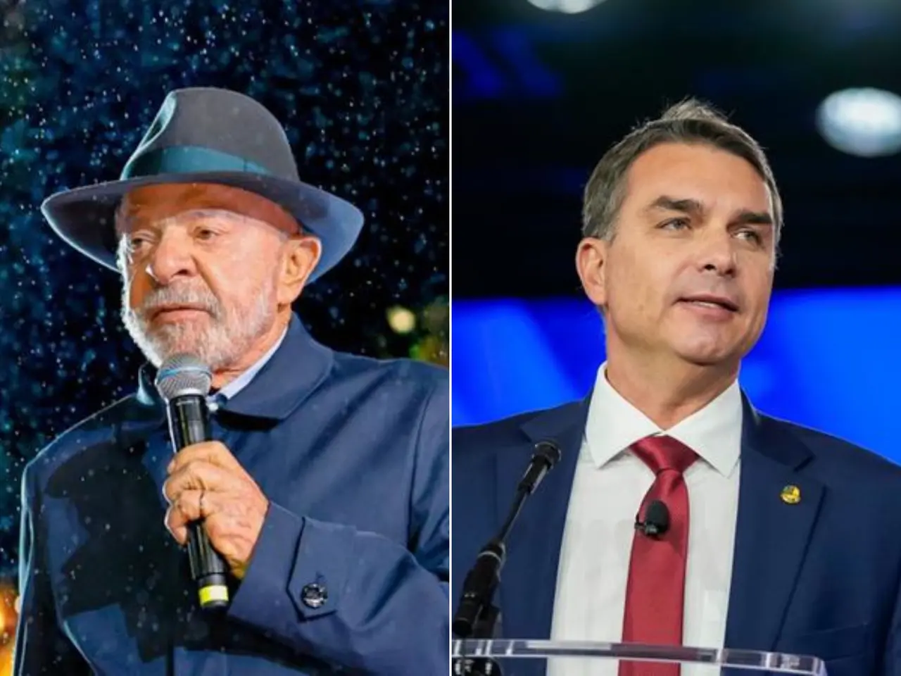 Imagem da notícia Pesquisa Quaest para Presidente no Ceará: Lula tem 55%; Flávio Bolsonaro tem 23%