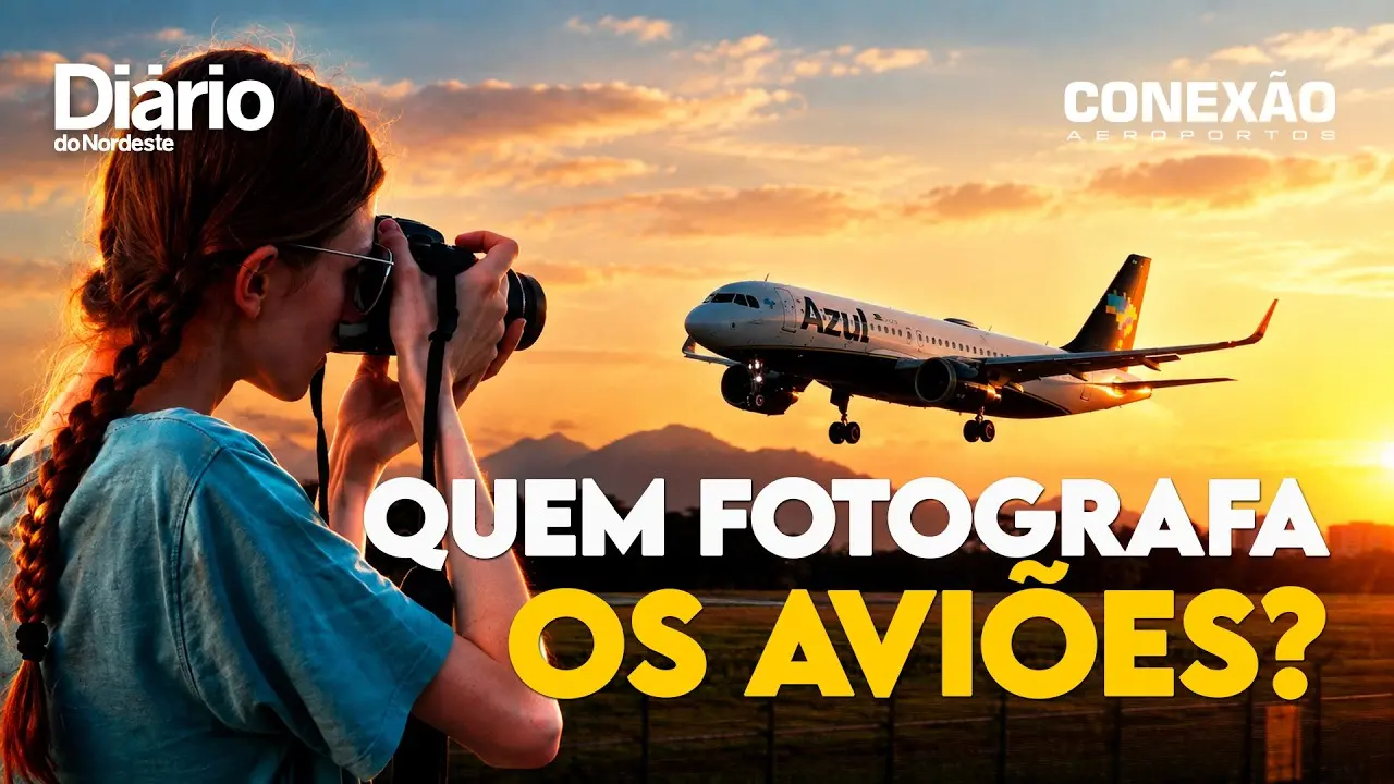 Imagem da notícia Conexão Aeroportos: saiba quem são os plane spotters, apaixonados que fotografam aviões