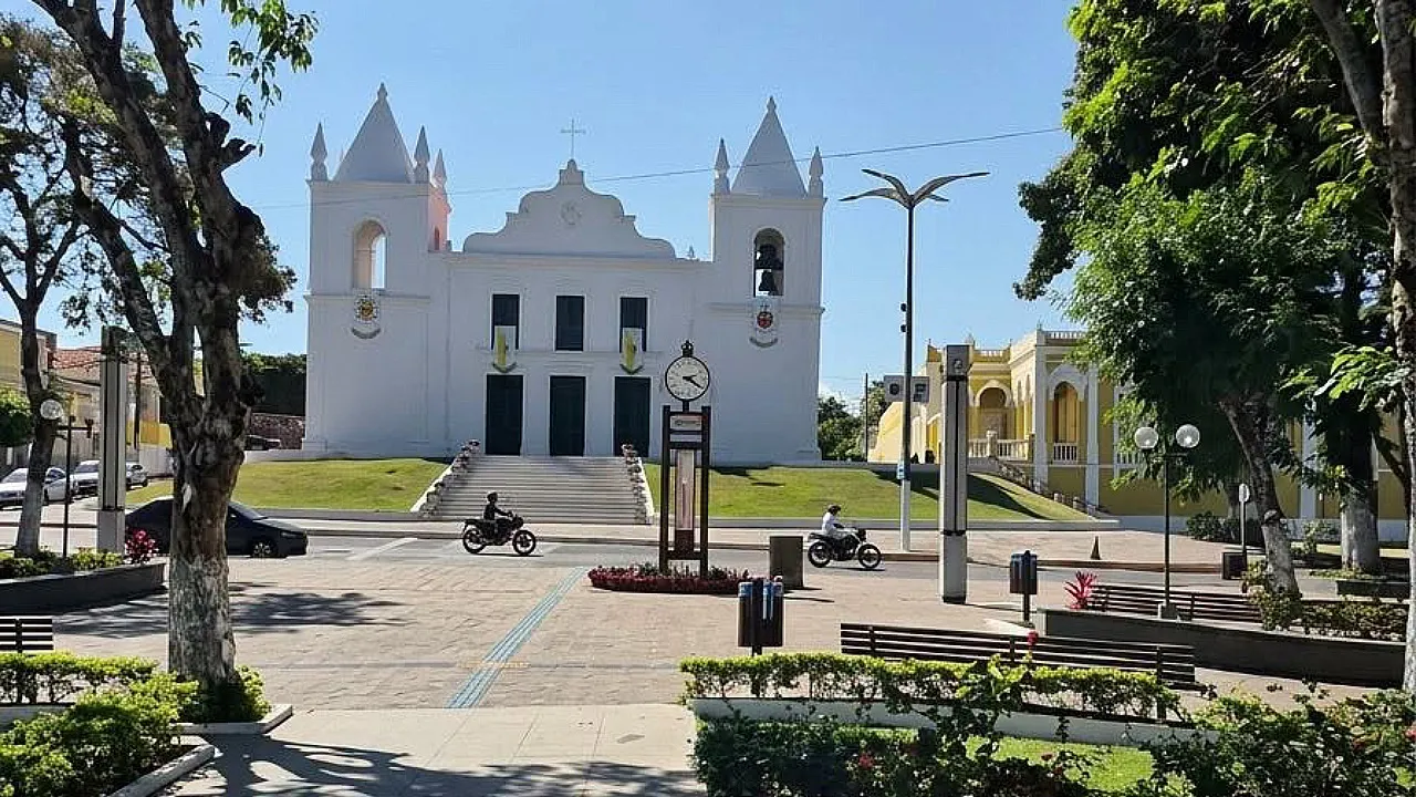 Igreja Matriz de Nossa Senhora da Assunção, em Viçosa do Ceará.