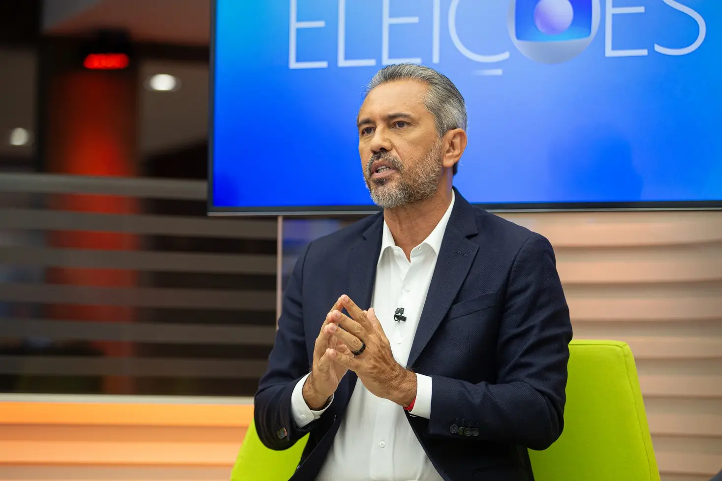 Imagem da notícia Pesquisa Quaest CE: 55% dos entrevistados afirmam que Elmano merece ser reeleito