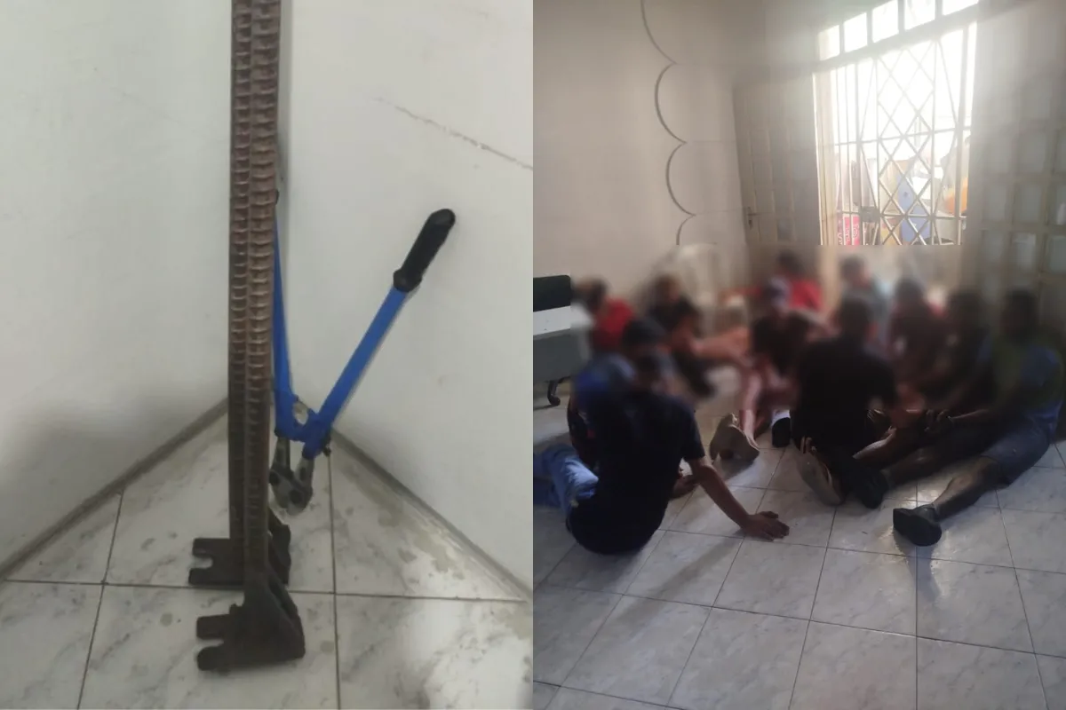 Ação contou com equipes do Batalhão Especializado em Policiamento do Interior (BEPI).