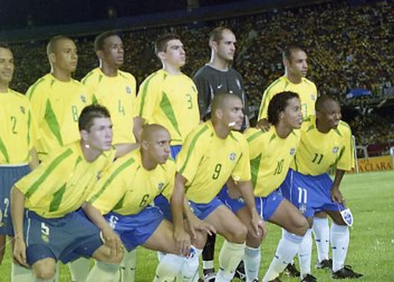 A Seleção Brasileira jogou no Castelão antes e depois do pentacampeonato de 2002
