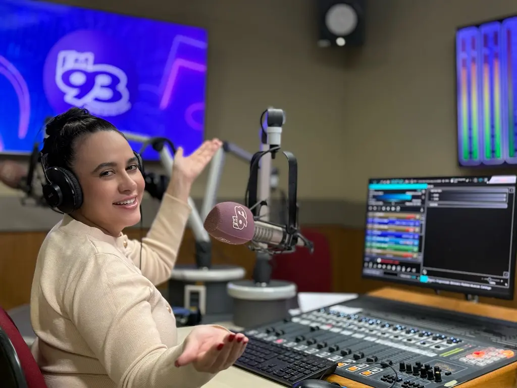 Imagem da notícia FM 93 celebra 50 anos com mais de 1 milhão de ouvintes na Grande Fortaleza