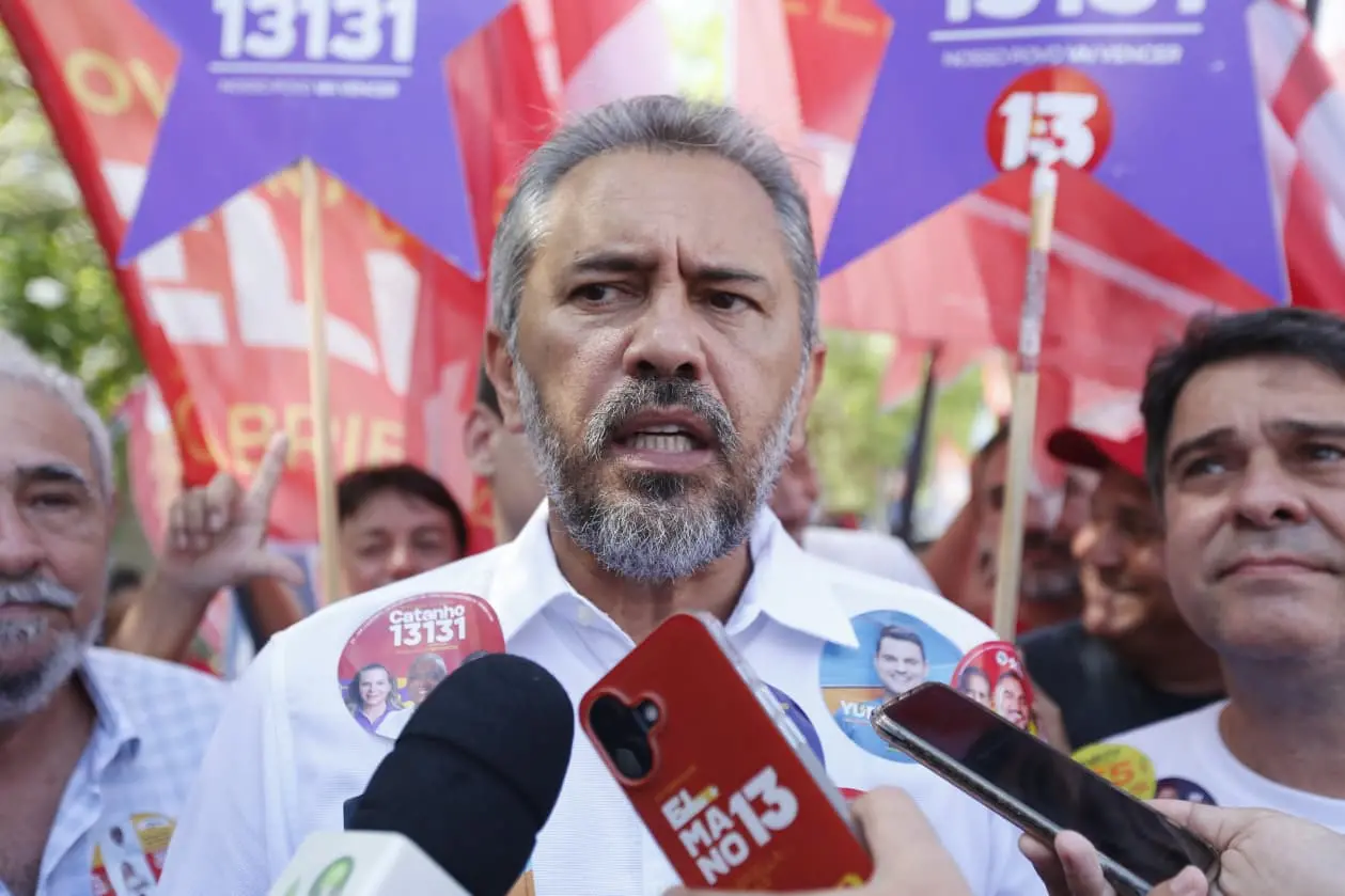 Imagem da notícia Elmano diz que eleitor reconhece sua gestão e que tática na reta final será mais 'presença na rua'