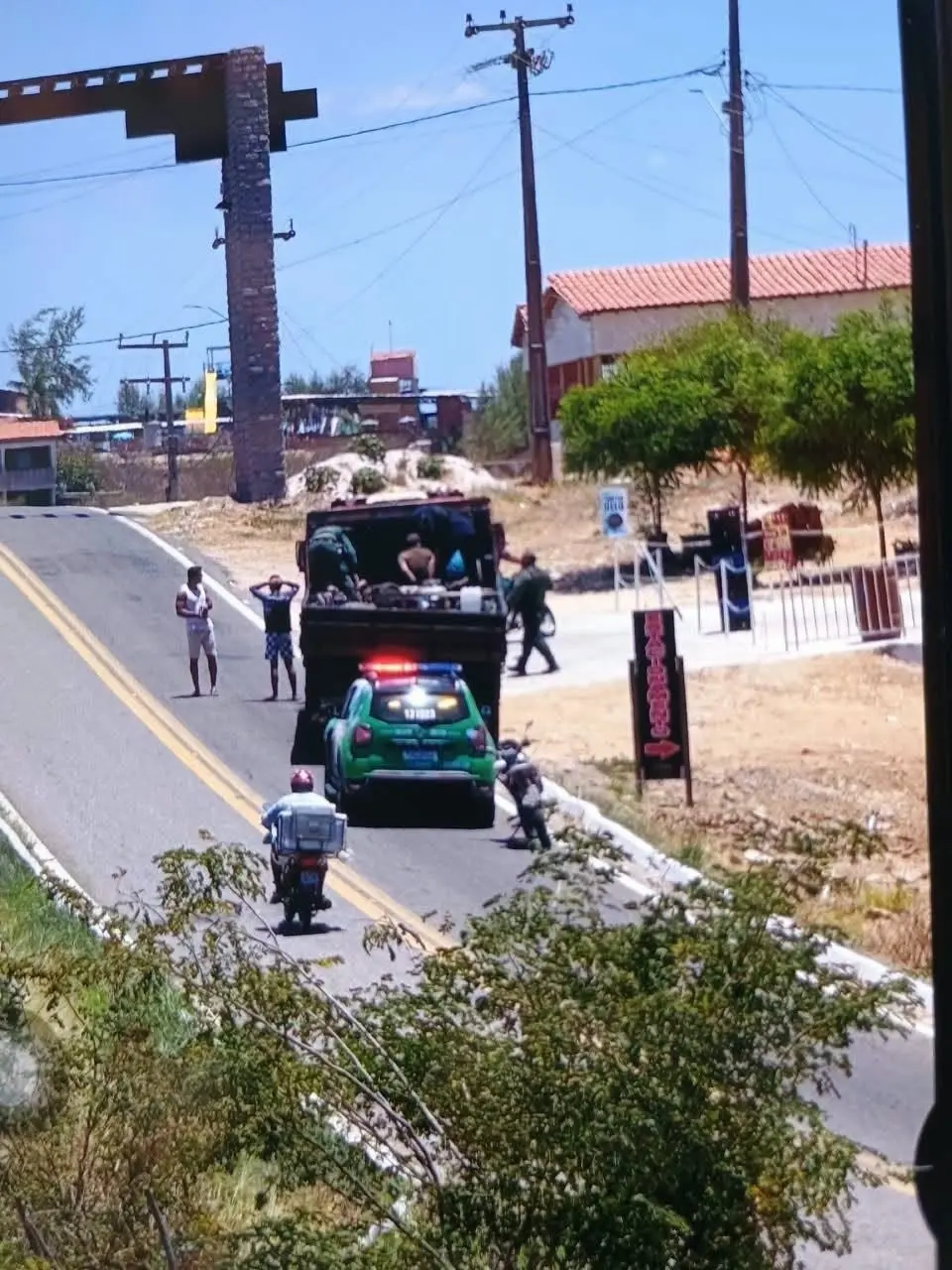 Imagem da notícia Polícia investiga quadrilha interestadual por roubo de trilhos de trem no Ceará após operação da PM