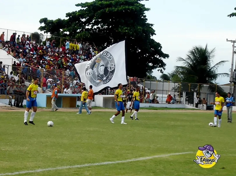 Eventos esportivos foram registrados pelo Leryados; na foto, jogo Ceará x Itapipoca no Estádio Perilo de Freitas, em 27/2/2005.