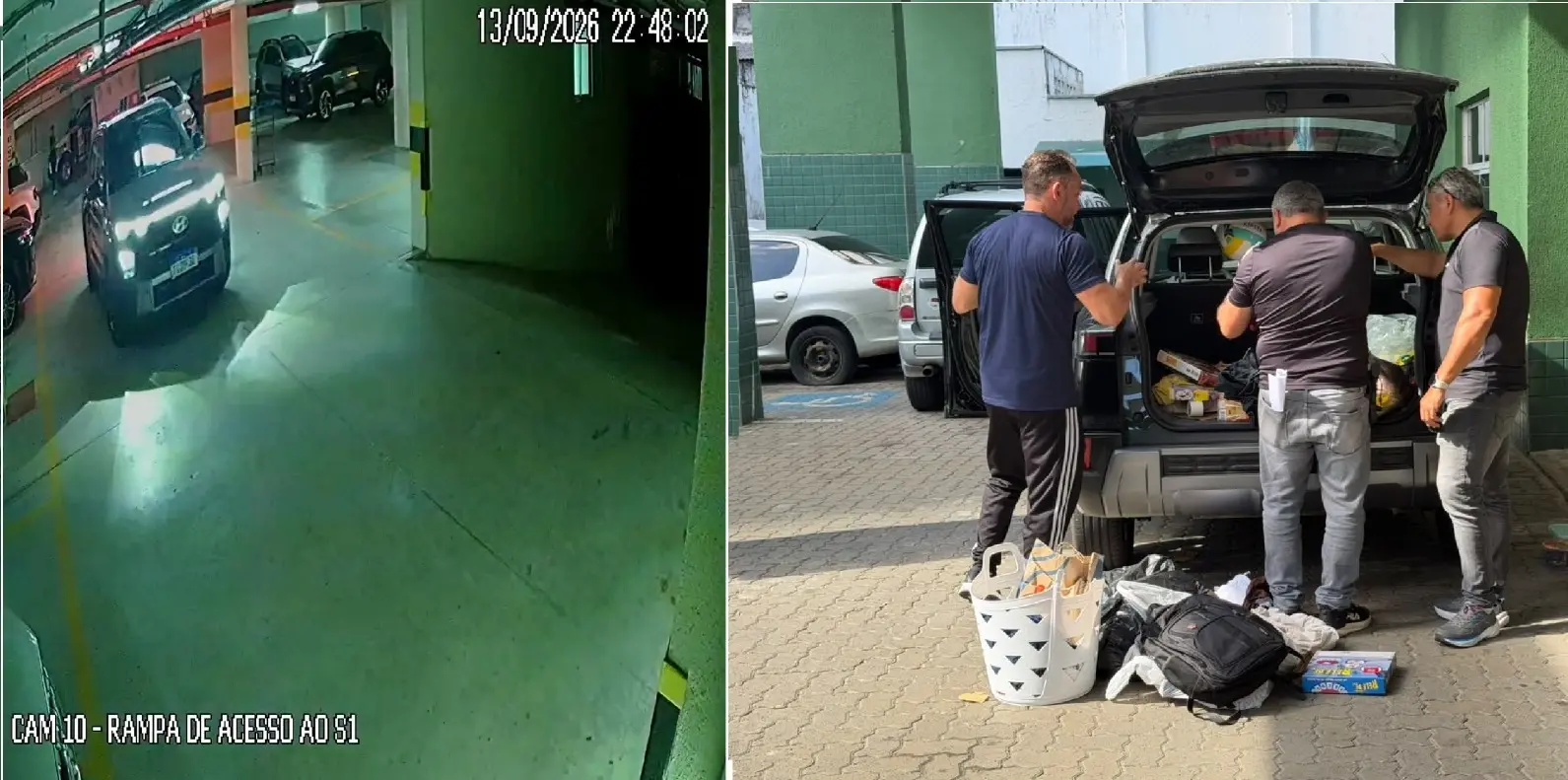 Imagem da notícia Carro da família de João Munhoz é vistoriado em delegacia após morte de Isabelle Caracristi
