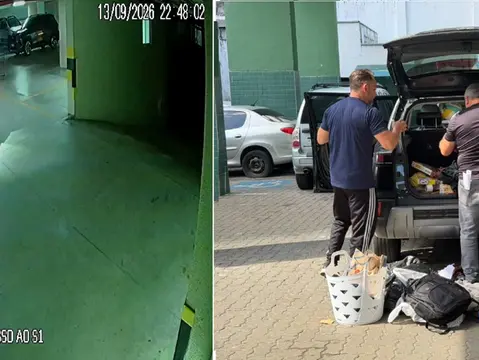 Imagem da notícia: Carro da família de João Munhoz é vistoriado em delegacia após morte de Isabelle Caracristi