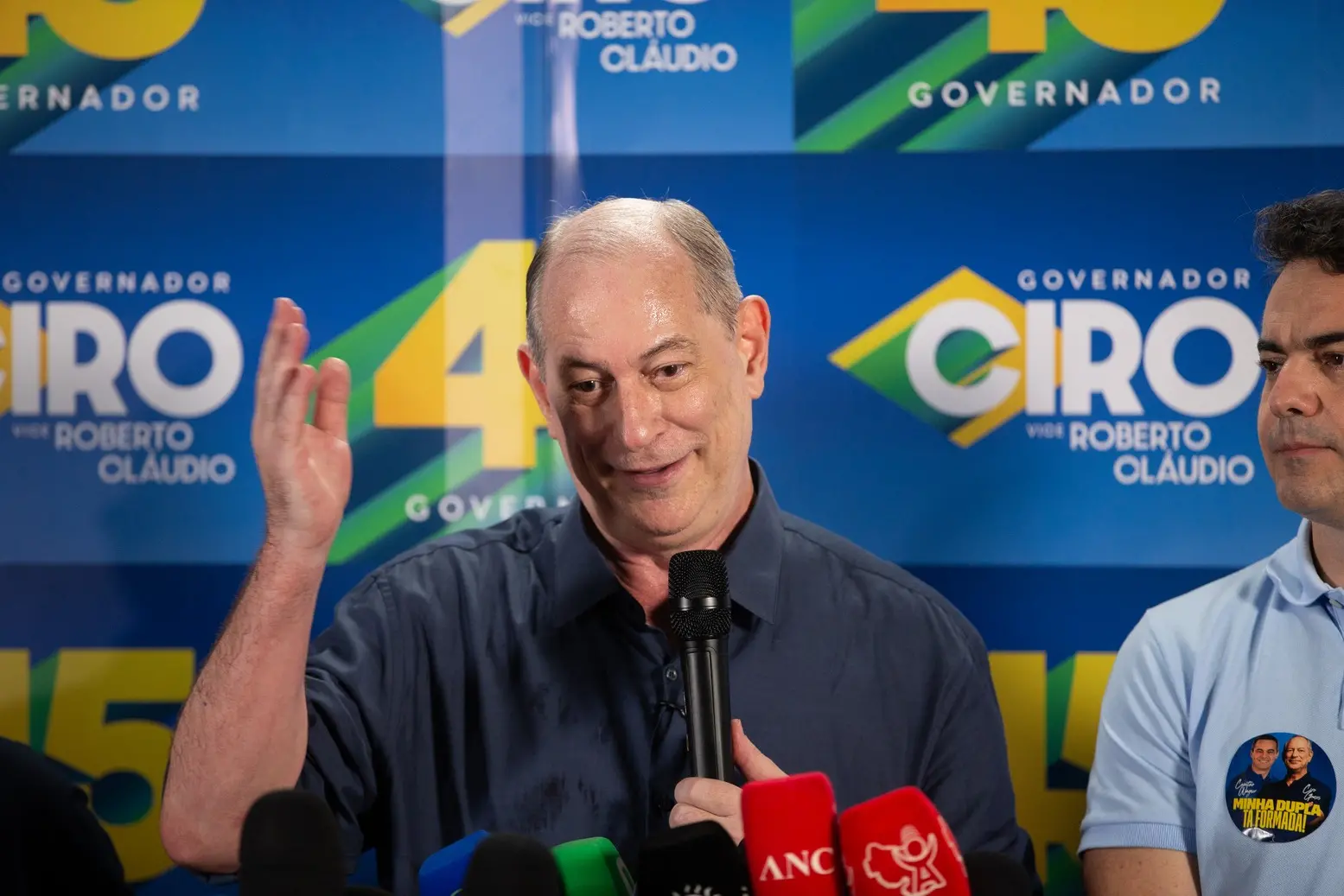 Imagem da notícia Ciro Gomes é derrotado em tentativa de voltar ao Governo do Ceará após três décadas 