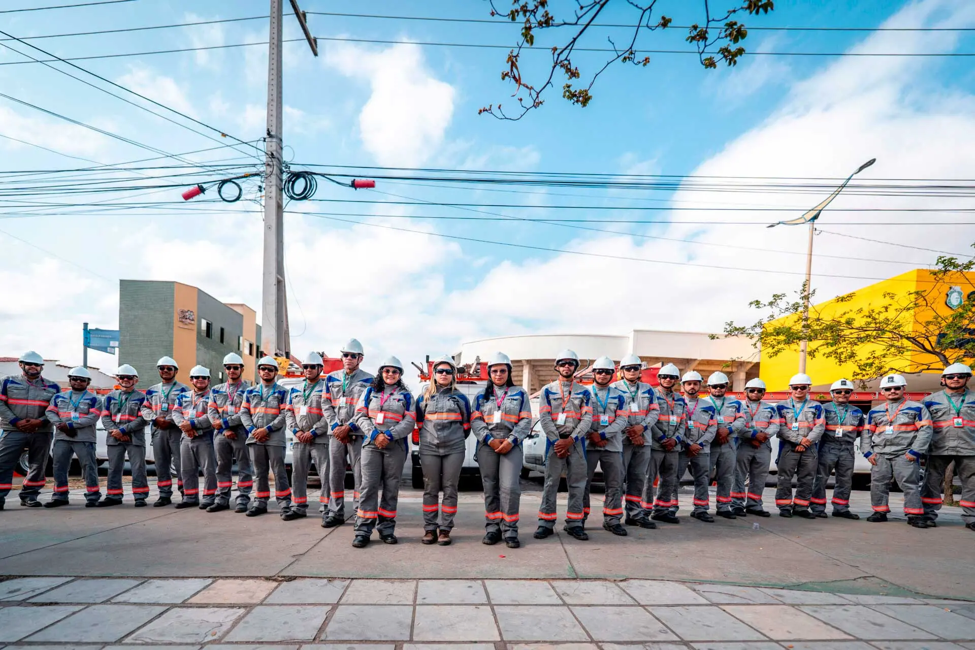 Imagem da notícia Enel Ceará reforça operação e registra avanços nos indicadores de qualidade