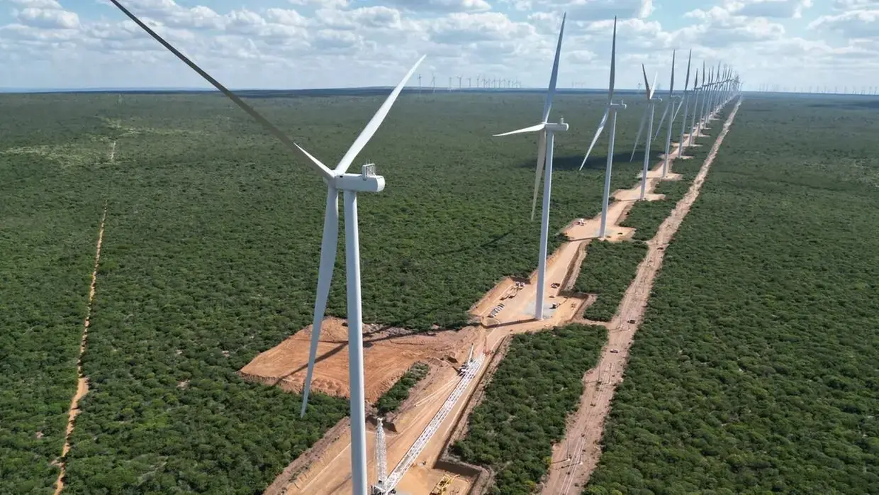 Imagem da notícia Pecém é laboratório da transição energética no mundo, diz Casa dos Ventos