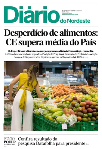 Imagem da Edição do dia