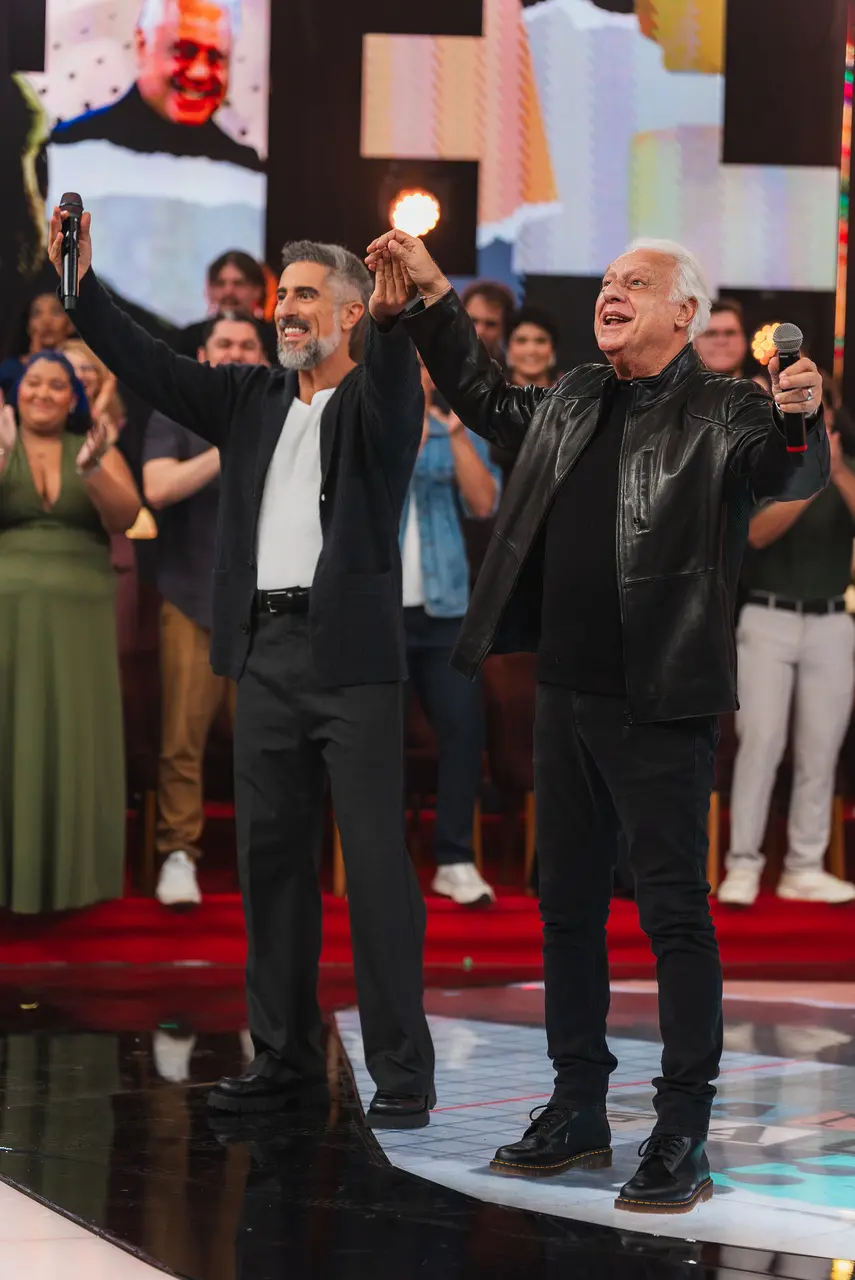 Imagem da notícia Caldeirão com Mion exibe homenagem a Antonio Fagundes neste sábado (26)