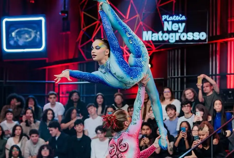 Imagem da notícia Cirque du Soleil é convidado especial do Altas Horas deste sábado (26)