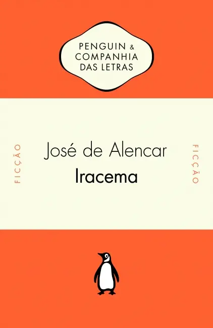 Imagem de capa do livro Iracema, de José de Alencar, para matéria sobre Véu de Noiva do Ipu.