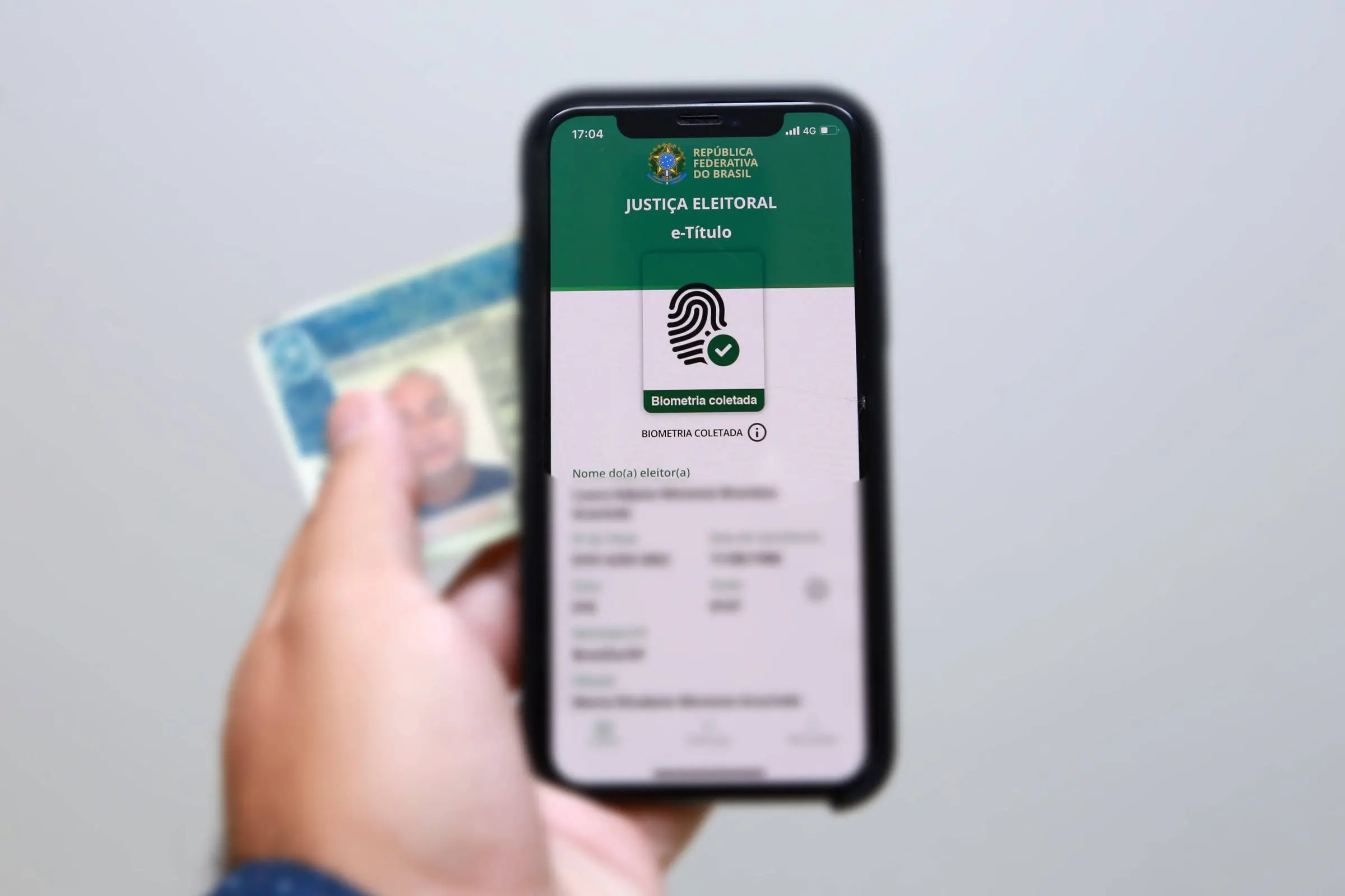 Imagem da notícia  e-Título poderá ser baixado no dia da votação, anuncia TSE 