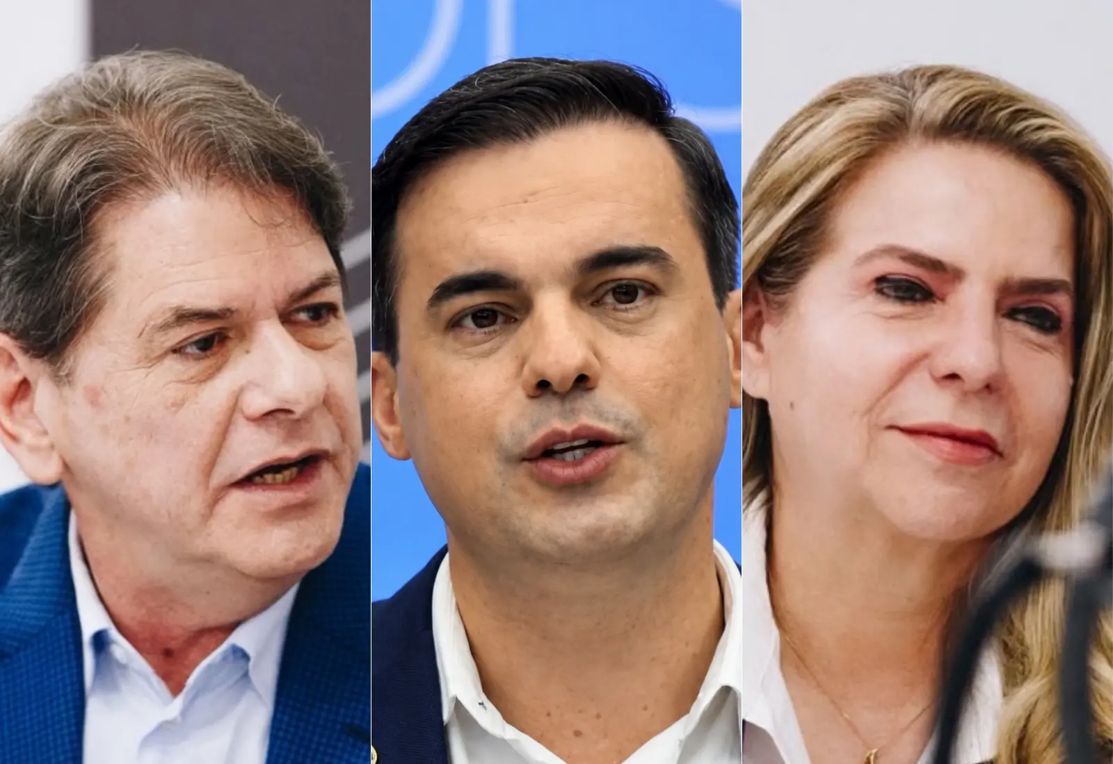 Imagem da notícia Datafolha para Senado CE: Cid tem 23%; Wagner, 20%; Luizianne, 19%