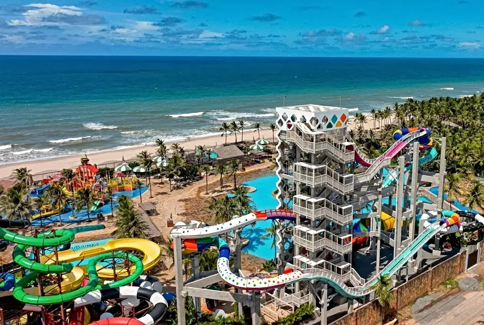 Imagem da notícia Beach Park prevê investimento em brinquedo novo a cada dois anos, a partir de 2027