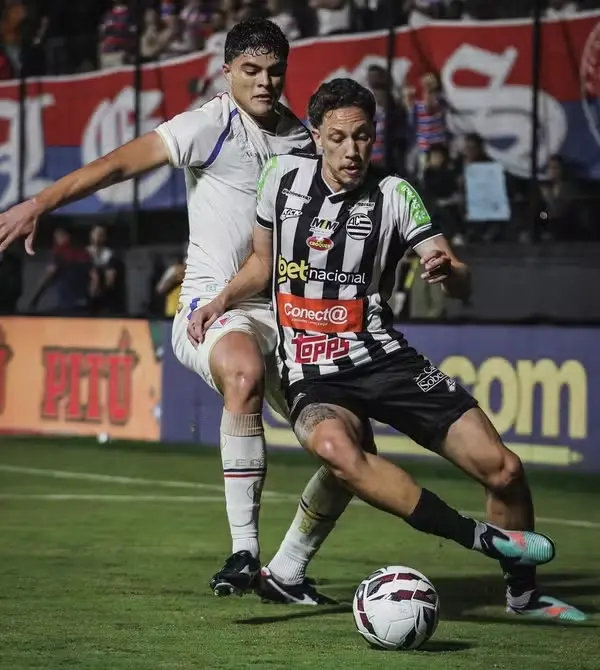 Imagem da notícia Fortaleza x Athletic-MG na Série B: veja horário, onde assistir e prováveis escalações