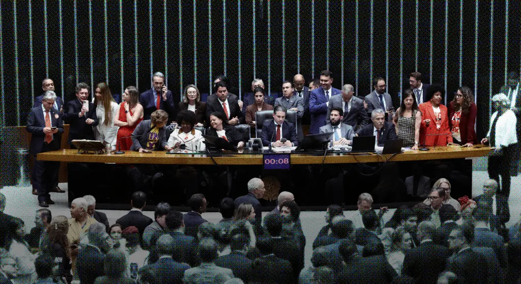 Plenário da Câmara.