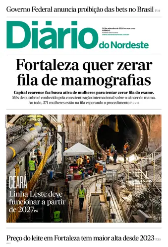 Imagem da Edição do dia