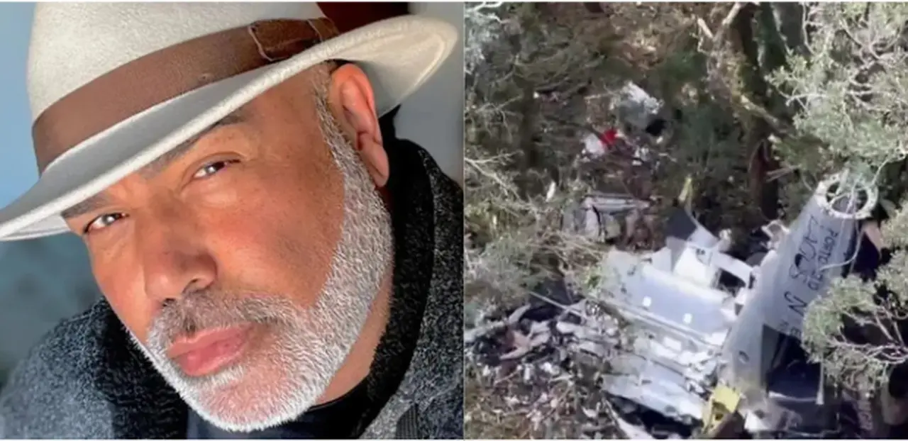 Imagem da notícia Helicóptero com cantor Rick caiu um minuto após emitir último sinal