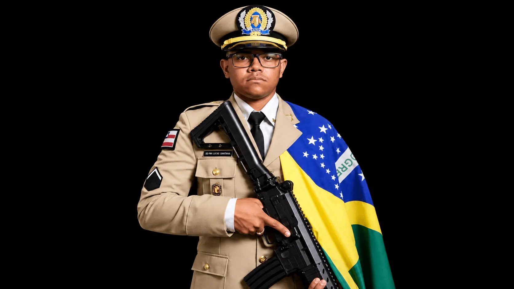 Imagem da notícia PM morto em acidente estava de carona em ônibus que saiu de Fortaleza para Palmas e tombou na Bahia