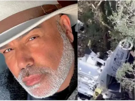 Imagem da notícia Helicóptero com cantor Rick caiu um minuto após emitir último sinal