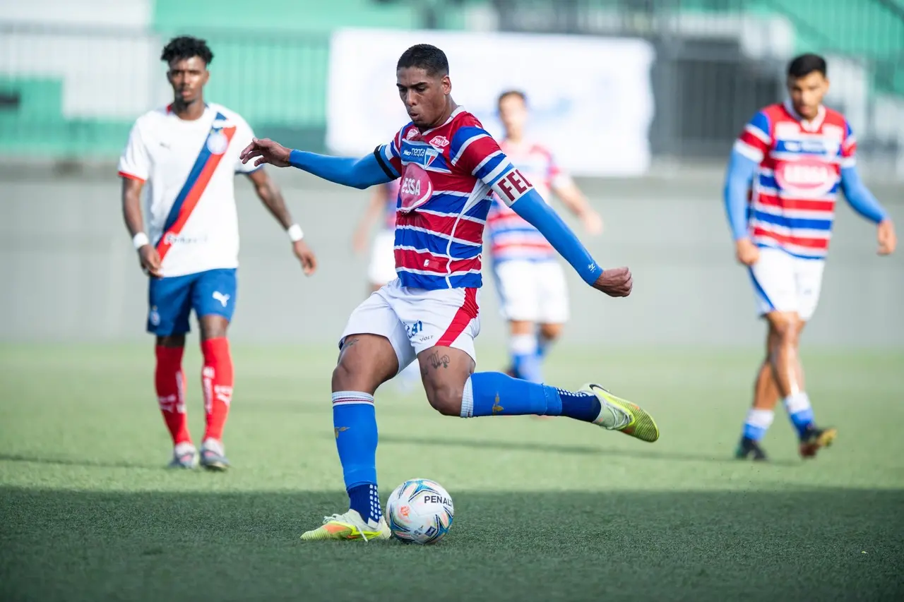Imagem da notícia Fortaleza perde para o Bahia e é vice-campeão da Copa do Nordeste Sub-20