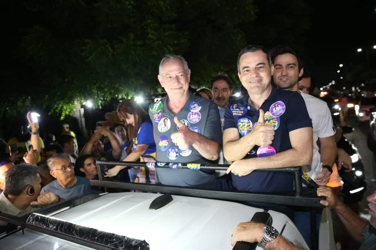 Imagem da notícia Ciro defende proibição de Bets e diz que medida já constava em seu programa de governo no Ceará