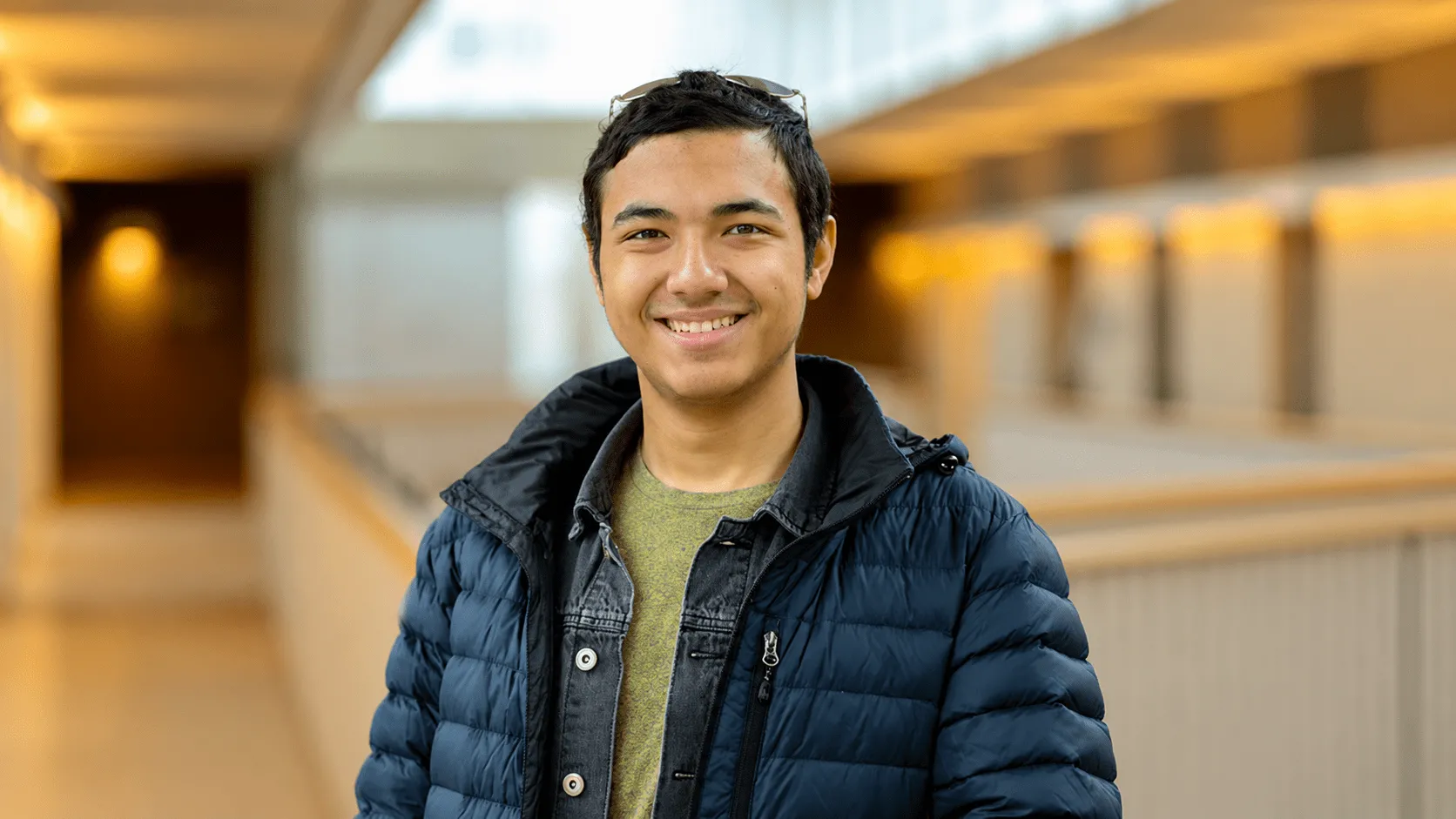 Kevin N. Ortiz Ceballos, pesquisador do Center for Astrophysics | Harvard & Smithsonian e coautor do estudo sobre a emissão de rádio do exoplaneta Beta Pictoris b.