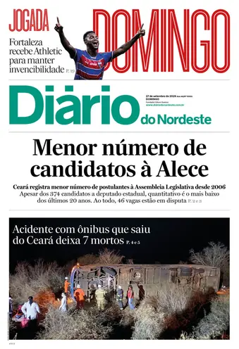 Imagem da Edição do dia