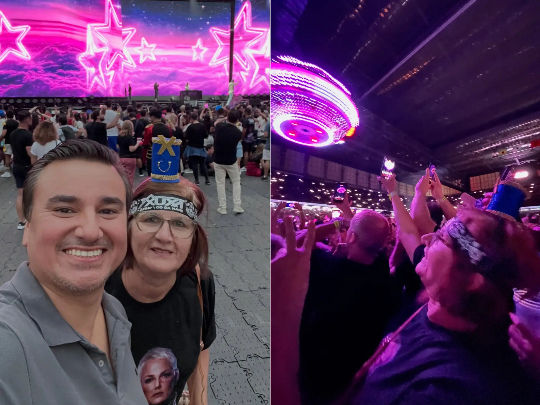 Imagem da notícia Filho realiza sonho da mãe de ver show da Xuxa após viagem de quase mil quilômetros