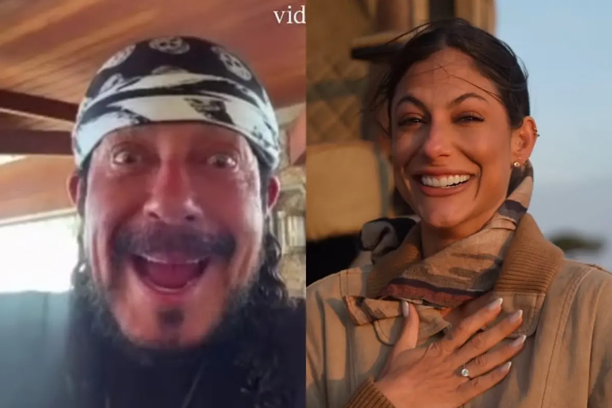 Imagem da notícia Mari Gonzalez revela reação de sogro Bell Marques ao descobrir noivado