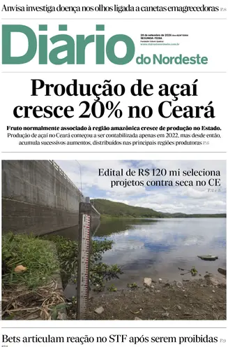 Imagem da Edição do dia