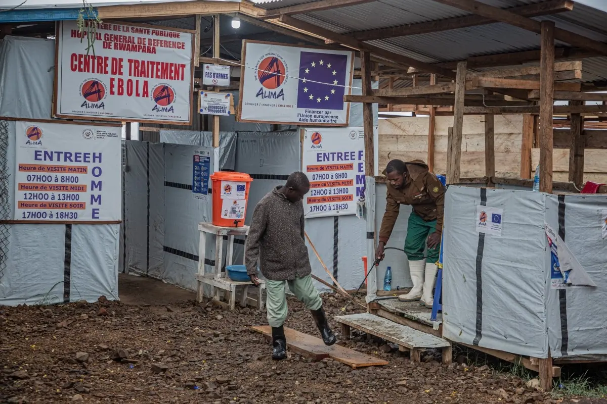 Imagem da notícia Ebola deixa mais de 4 mil mortos em meio à crise humanitária na RD Congo